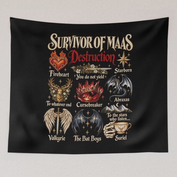 Item preview, Survivor of Maas Destruction designed and sold by SheraGeschke.