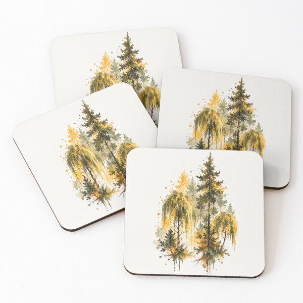 Item preview, Whispering Autumn Woods designed and sold by Quelon.
