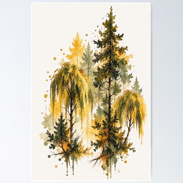 Item preview, Whispering Autumn Woods designed and sold by Quelon.