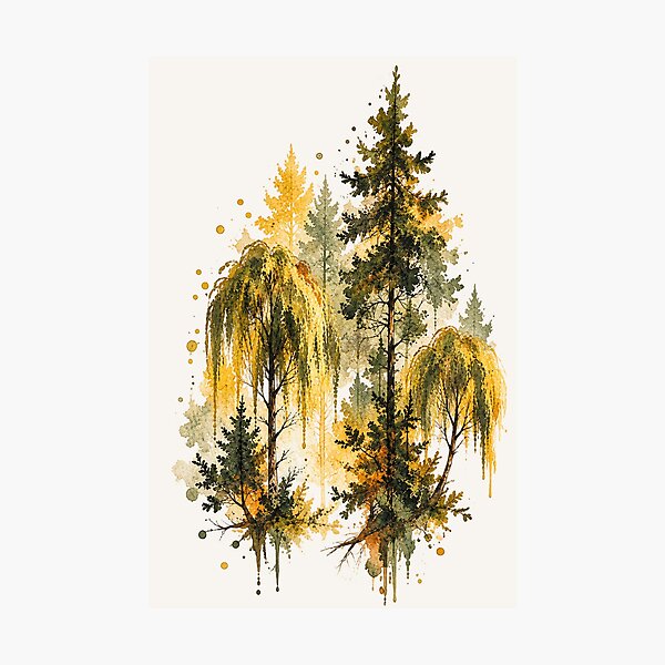Item preview, Whispering Autumn Woods designed and sold by Quelon.