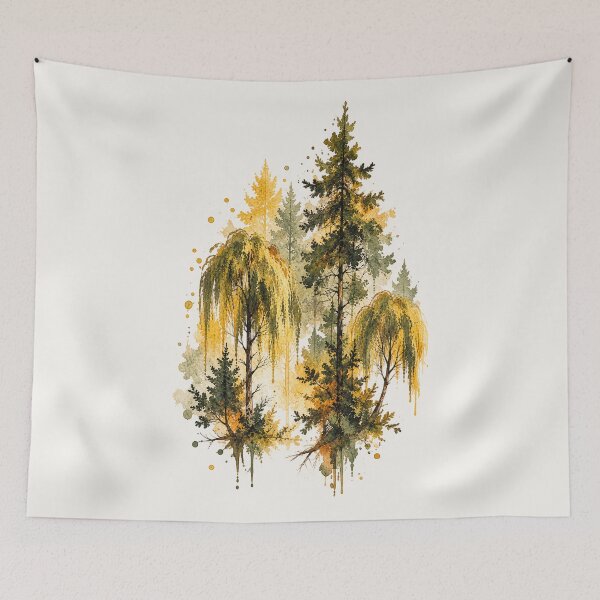 Item preview, Whispering Autumn Woods designed and sold by Quelon.