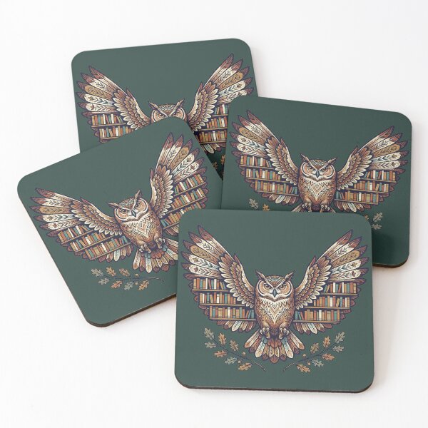 Item preview, This Owl Takes Books Everywhere designed and sold by ELmestka.