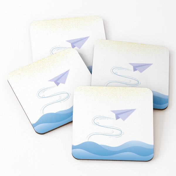 Item preview, Minimalist Paper Plane S-Curve Voyage designed and sold by LuxAir.