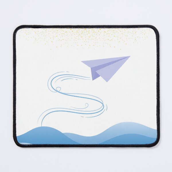 Item preview, Minimalist Paper Plane S-Curve Voyage designed and sold by LuxAir.