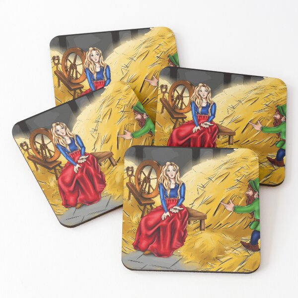 Item preview, Rumpelstiltskin and the Spinning Wheel designed and sold by Martensfeld-Ole.
