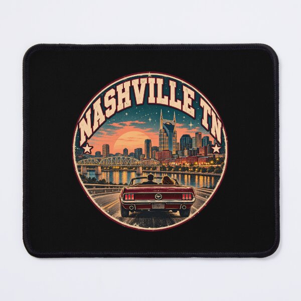 Item preview, Nashville Sunset Cruise in a Red Convertible designed and sold by Fenay Designs.