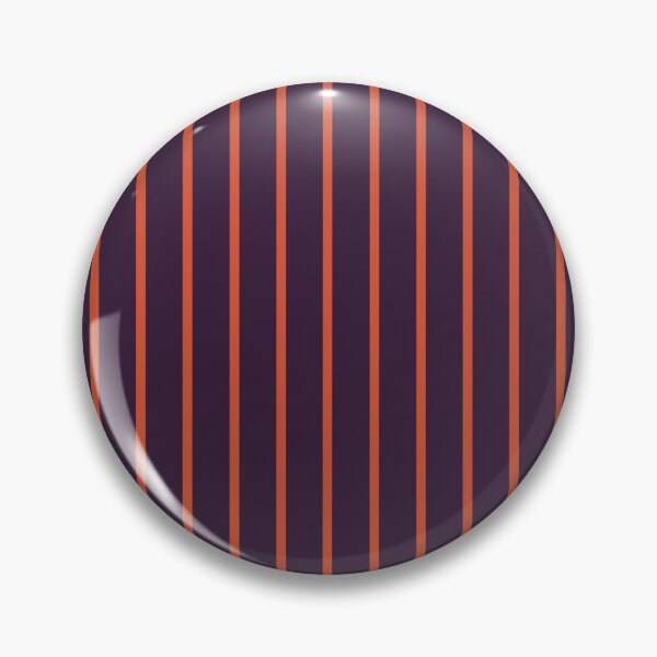 Item preview, Halloween Pin Stripes designed and sold by The Innocent Ghost Project.