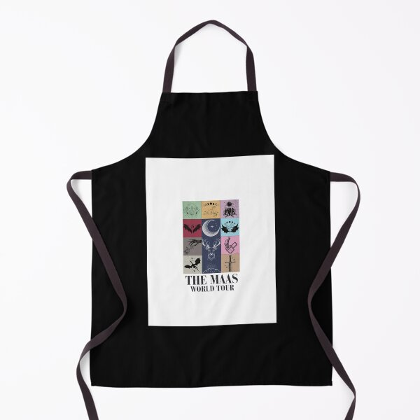 Item preview, The Maas World Tour Sarah J. Maas Fan Art  designed and sold by etindrychonag.