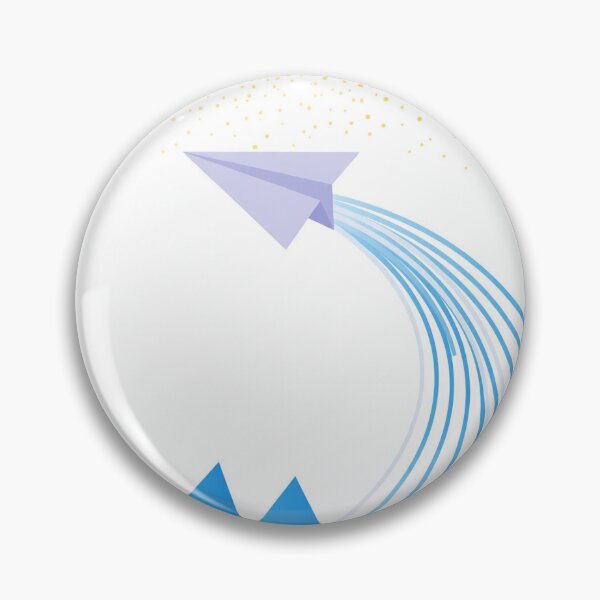 Item preview, Minimalist Paper Plane Wide Arc designed and sold by LuxAir.