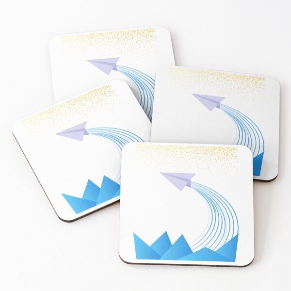 Item preview, Minimalist Paper Plane Wide Arc designed and sold by LuxAir.
