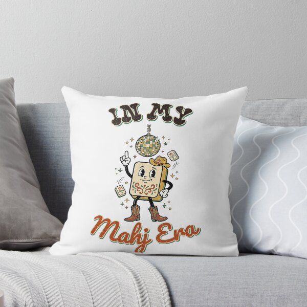 Item preview, In My Mahj Era - Retro Cowgirl Disco Mahjong designed and sold by olympe-store.