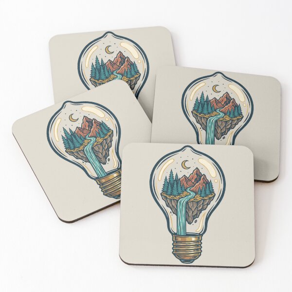 Item preview, An Idea With Its Own Landscape designed and sold by ELmestka.