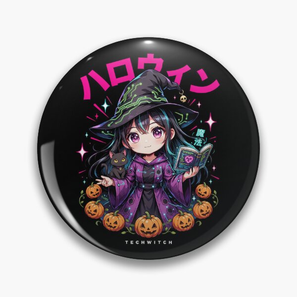 Item preview, Tech Witch Halloween Design – Circuit Board Witchcraft Graphic Tee v11 designed and sold by DarylWelsh2024.