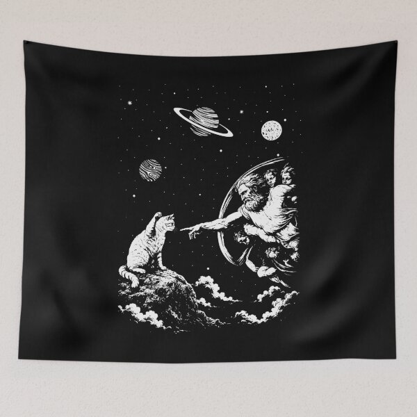 Item preview, The Creation of Cat designed and sold by Faissal Thomass.