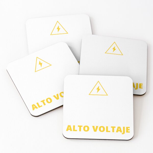 Item preview, Caution: High Voltage Attitude | Funny Electrician Warning Sign Shirt designed and sold by Hooyaa.