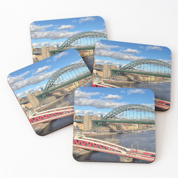 Item preview, Tyne Bridges Panorama in Autumn Sunshine designed and sold by Violaman.
