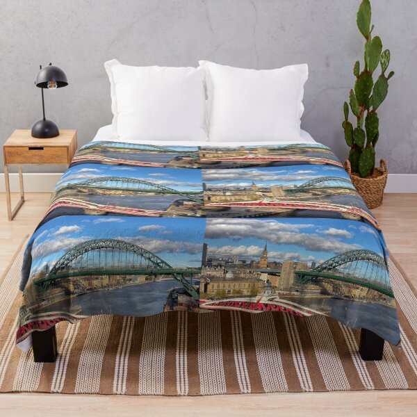 Item preview, Tyne Bridges Panorama in Autumn Sunshine designed and sold by Violaman.