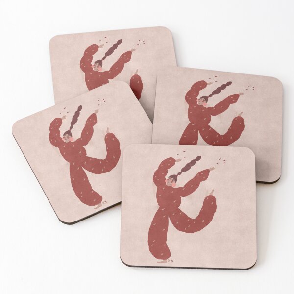 Item preview, Woman in red designed and sold by Susu Stolle.