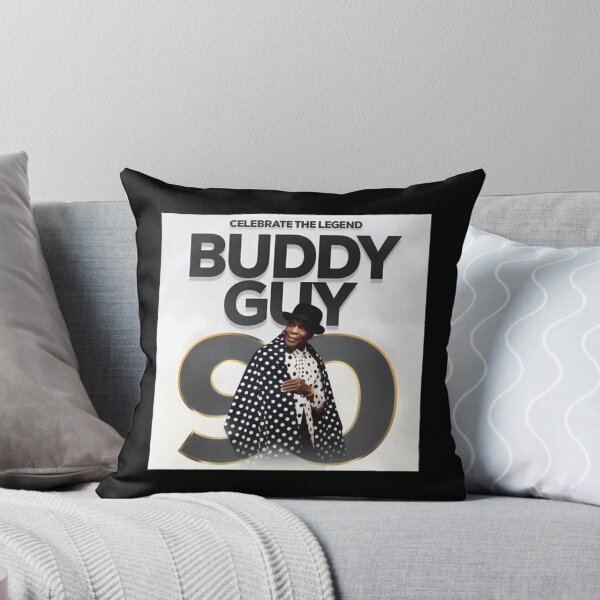 Item preview, Buddy Guy 90 Blues Legend Birthday Poster designed and sold by Amanda Steele.