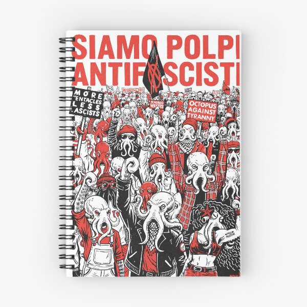 Item preview, Siamo tutti antifascisti designed and sold by SuperOctopus.