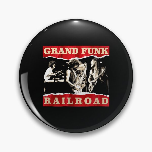 Item preview, grand funk railroad designed and sold by Maris8Mihok.