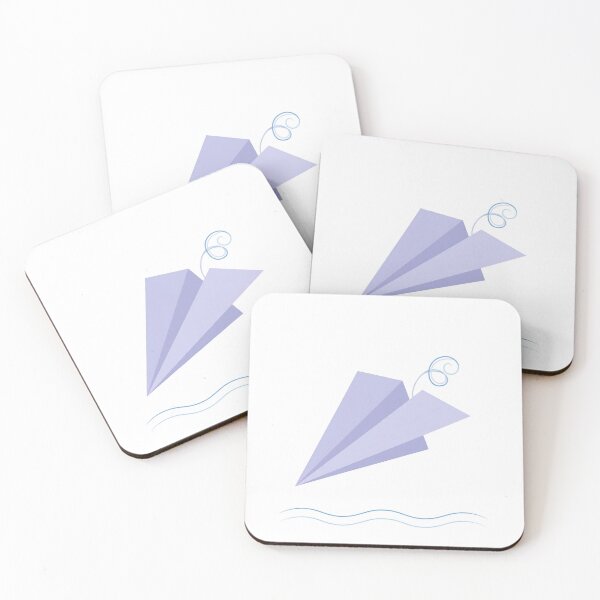 Item preview, Minimalist Paper Plane Gentle Descent designed and sold by LuxAir.
