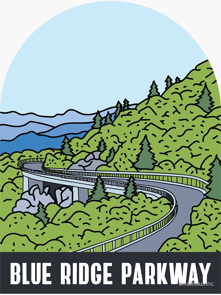 Blue Ridge Parkway by smalltownnc