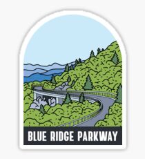 Pegatina Blue Ridge Parkway