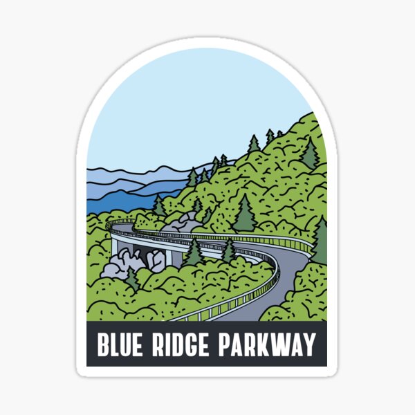Item preview, Blue Ridge Parkway designed and sold by smalltownnc.