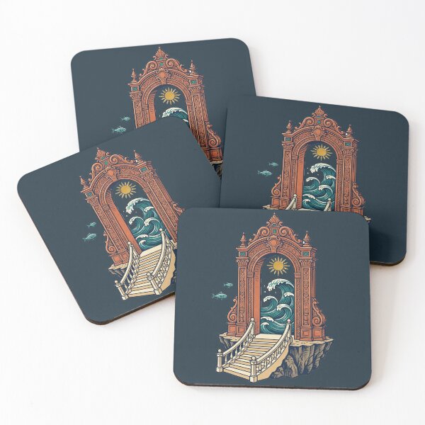 Item preview, The Sea Is Through That Door designed and sold by ELmestka.