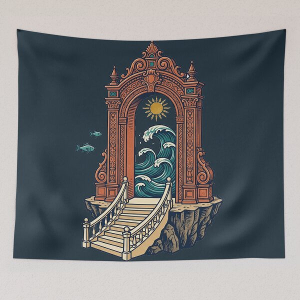 Item preview, The Sea Is Through That Door designed and sold by ELmestka.