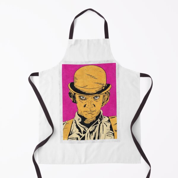 Item preview, ALEX DeLARGE - A Clockwork Orange (Pop Art) designed and sold by FamousWeirdosRB.