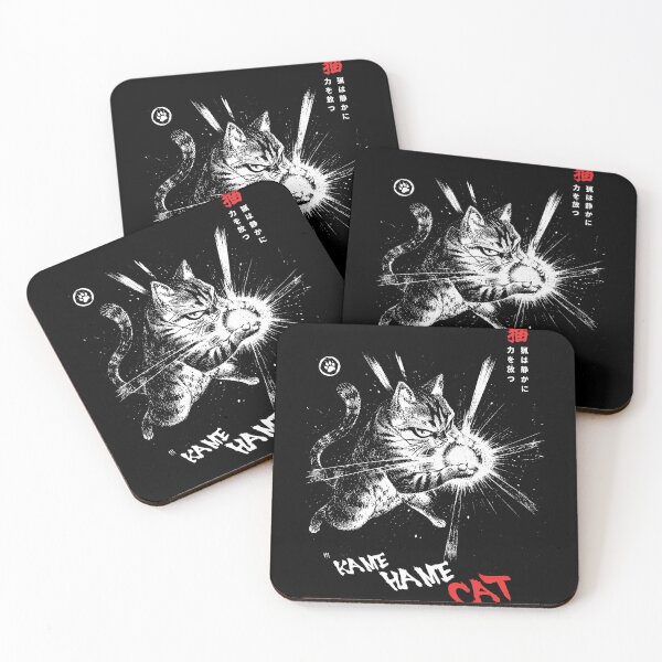Item preview, Fierce Cat With Explosive Energy Blast designed and sold by Faissal Thomass.