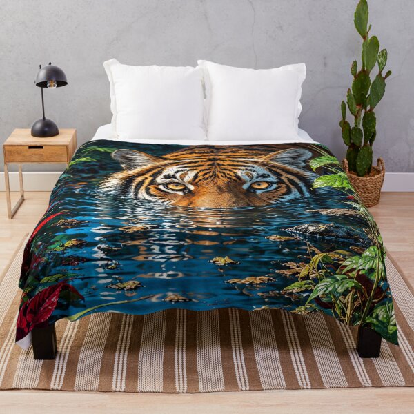 Item preview, Bengal Tiger – Silent Hunter in the Jungle designed and sold by Curio Meridian.