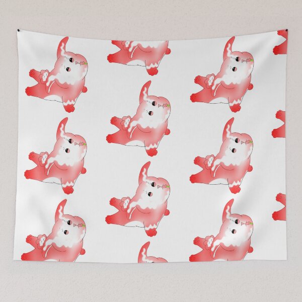 Item preview, Carrot Crunch pink Bunny – Cute fantasy Kawaii Bunny Digital Art designed and sold by kerissfantasyart .