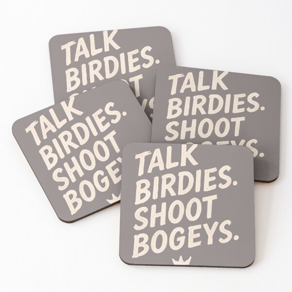 Item preview, Talk Birdies Shoot Bogeys — Funny Golf Shirt, Confident Golfer Humor Gift designed and sold by GolfCulture.