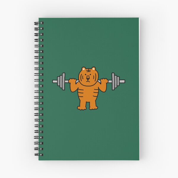 Item preview, a Tiger working out designed and sold by superbaechoo.