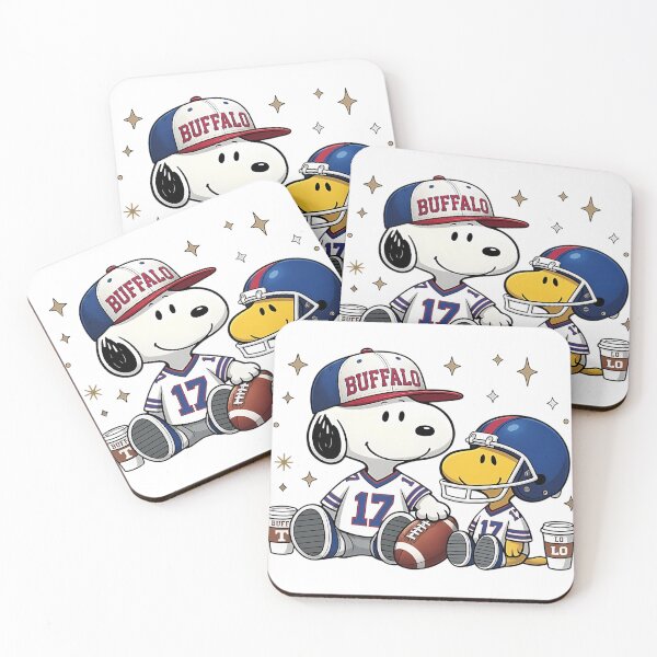 Item preview,  Buffalo Nfl Snoopy And Woodstock designed and sold by AlexieGibson.