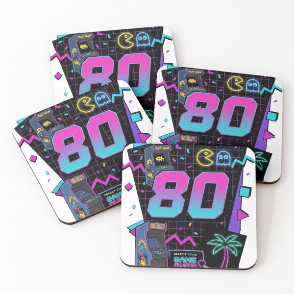 Item preview, Retro Arcade Neon 80s: Synthwave, Pac-Man & Gamer Culture designed and sold by MR LOVICE.
