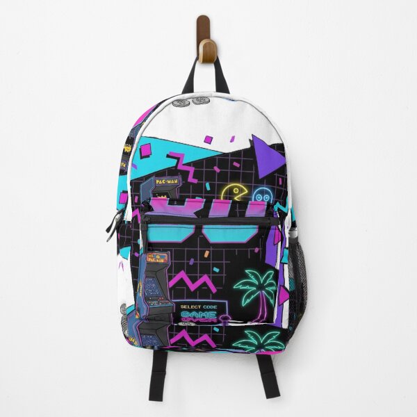 Item preview, Retro Arcade Neon 80s: Synthwave, Pac-Man & Gamer Culture designed and sold by MR LOVICE.