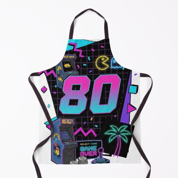 Item preview, Retro Arcade Neon 80s: Synthwave, Pac-Man & Gamer Culture designed and sold by MR LOVICE.