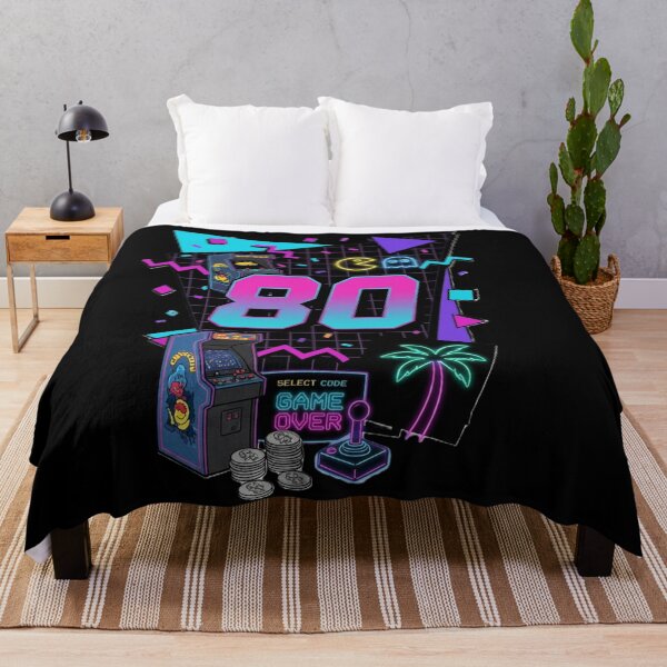 Item preview, Retro Arcade Neon 80s: Synthwave, Pac-Man & Gamer Culture designed and sold by MR LOVICE.