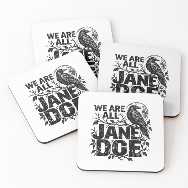 Item preview, We Are All Jane Doe, Raven Moon Gothic Literary designed and sold by Maris8Mihok.