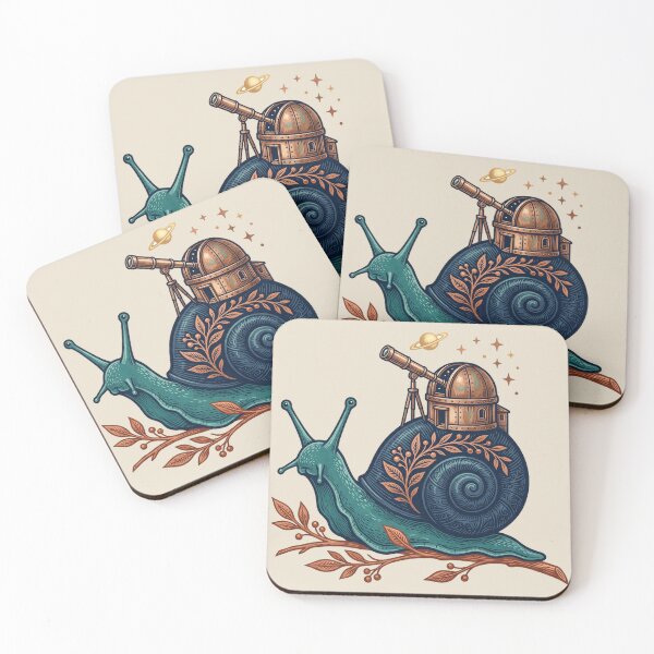Item preview, Slow Travel With a Cosmic View designed and sold by ELmestka.