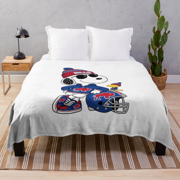 Item preview, Buffalo-Bills-Snoopy-Woodstock designed and sold by AlexieGibson.