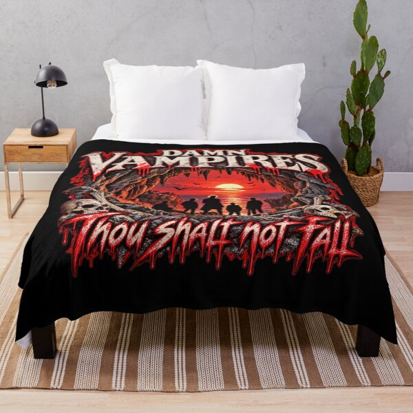 Item preview, Damn Vampires Gothic Horror Graphic designed and sold by TMTD Productions.