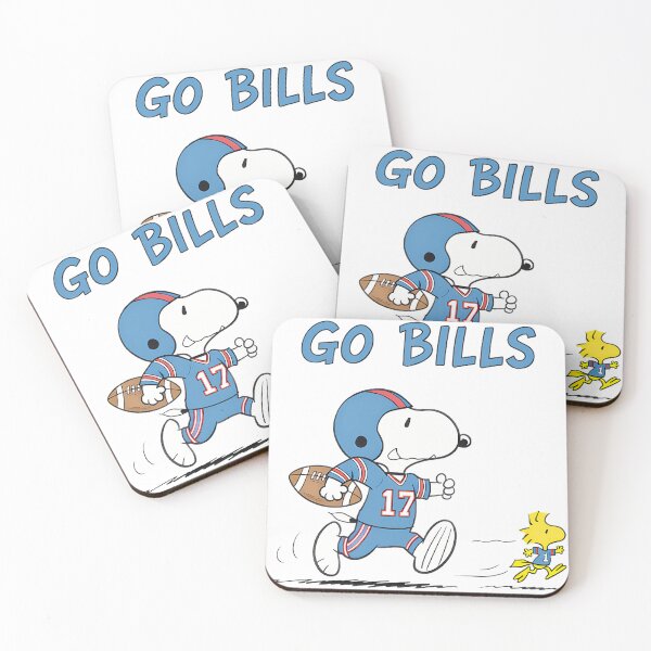 Item preview,  Go Bills Snoopy Woodstock M designed and sold by AlexieGibson.