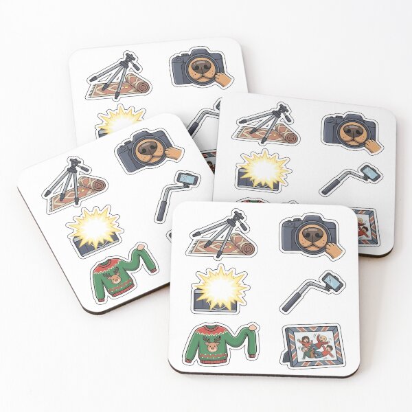Item preview, Awkward New Year Family Photo Disasters Sticker Pack - Reunion Fails designed and sold by SimpleP.