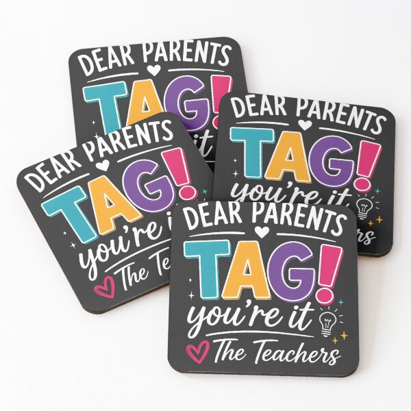 Item preview, Dear Parents Tag You're It The Teachers Last Day Of School designed and sold by BUNNIES-EL.