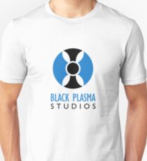 BPS Logo w/ Text (Black) Unisex T-Shirt